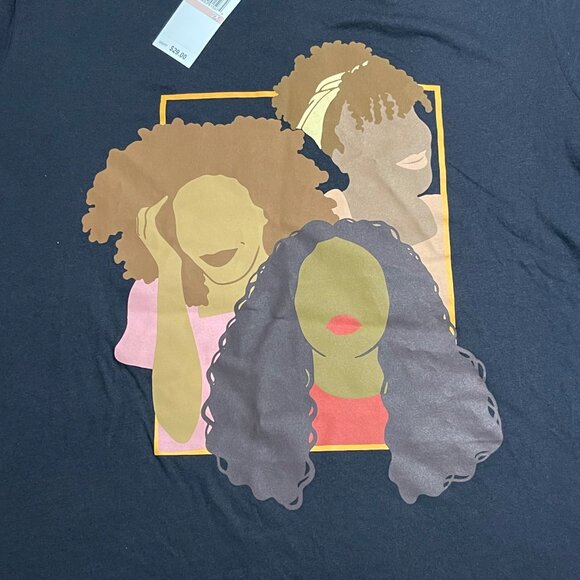 Love Tribe Womens Trendy Plus Size Radiant-Graphic T-Shirt, New - Picture 4 of 9